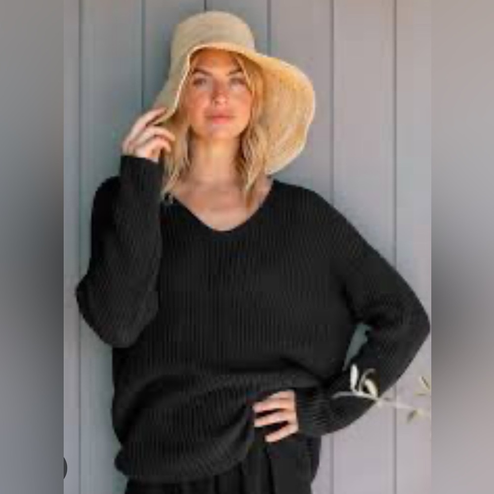 Jenni Kayne Cotton Cabin Sweater
